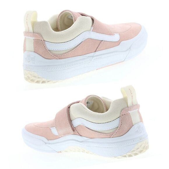 VANS Kyle Walker Pro 2 Rose Pink Suede Cush Skate Sneakers Y4 W5.5 - Picture 2 of 16
